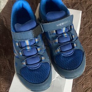 Merrell Blue Kids Sneakers